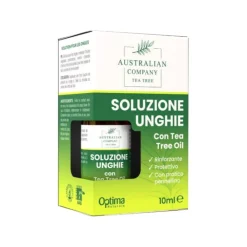 Optima Naturals Soluzione Unghie Rinforzante al Tea Tree Oil 10 ml