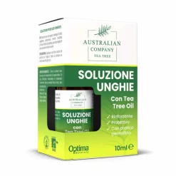 Optima Naturals Soluzione Unghie Rinforzante al Tea Tree Oil 10 ml