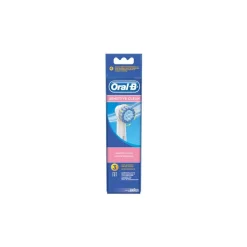 Oral-B Sensitive Clean Testine di Ricambio per Spazzolino Elettrico 3 Pezzi