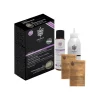 Organics Pharm Organics Color 6/1 Biondo Scuro Cenere per Colorazione Capelli 50ml + 50ml + 6ml + 6ml