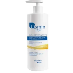 Osmin Top Gel Detergente Calmante per Pelle Secca Flacone 400 ml