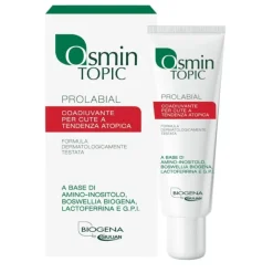 Osmin Topic Prolabial Crema per Labbra Irritate 15ml