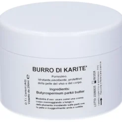 OTI Burro Di Karitè Idratante ed Emolliente per Viso e Corpo 225g