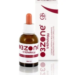 O3Zone Trichology Lozione Lenitiva e Riequilibrante per Capelli 30ml