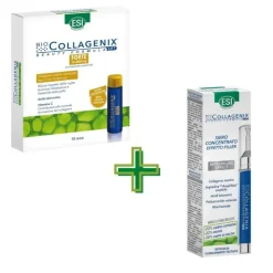 Pacchetto Biocollagenix Drink Forte 10 Flaconcini + Biocollagenix Siero Anti Età 10 ml
