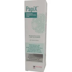Papix Intensive Imperfections Care Gel per Pelle Impura e Grassa Tubo da 30ml