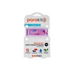 Parakito Bracciale Antizanzare Piume Bambini 1 Pezzo