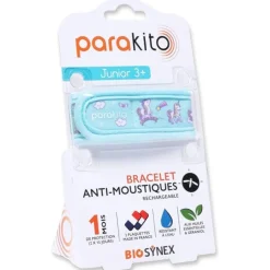 Parakito Bracciale Antizanzare Unicorni Bambini 1 Pezzo