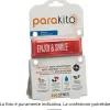 Parakito Bracciale Antizanzare Good Vibes Rosso Adulto 1 Pezzo