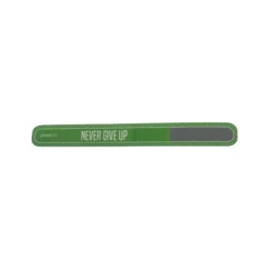 Parakito Braccialetto Antizanzara Never Give Up Verde Adulti