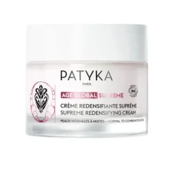 Patyka Age Global Supreme Crema Ridensificante Antietà per Pelle Compatta e Luminosa 50ml