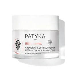 Patyka Crema Ricca Liftante-Illuminante Tonificante per Pelli Secche 50 ml