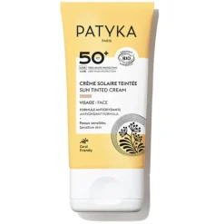 Patyka Crema Solare Viso Colorata Protezione Alta SPF50+ Colore Nude 40ml