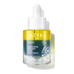 Patyka Siero Notte Detox Viso Azione Rigenerante 30ml