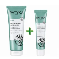 Patyka Trousse Pure Kit Anti Imperfezioni Gel Purificante 150 ml + Fluido Viso 40 ml