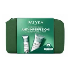 Patyka Trousse Pure Kit Anti Imperfezioni Gel Purificante 150 ml + Fluido Viso 40 ml