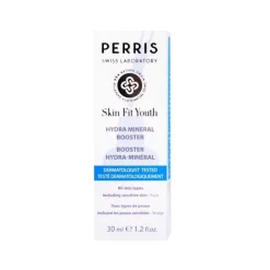 Perris Skin Fit Young Hydra Mineral Booster Gel Siero Idratante per Idratazione e Pelle Sensibile 30ml