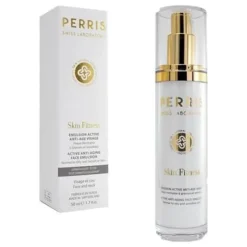 Perris Swiss Laboratory Skin Fitness Emulsione Anti-Age per Pelle Uniforme e Protetta 50ml