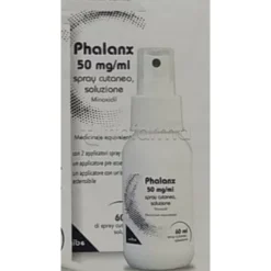 Phalanx Spray Cutaneo per Caduta di Capelli Alopecia 60ml