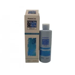 Pharcos Deltacrin Duo Shampoo Detergente per Capelli Grassi e Sottili 250 ml