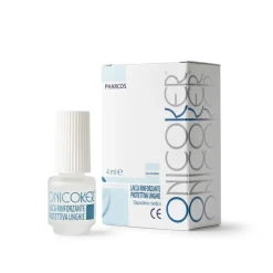 Pharcos Onicoker Lacca Rinforzante e Protettiva per Unghie 4 ml con Applicatore