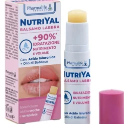 Pharmalife Nutriyal Balsamo Idratante per Labbra Secche e Screpolate 5,7ml
