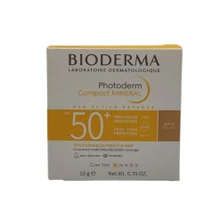 Photoderm Solari Compact Mineral Fondotinta Colorazione Dorata SPF50+ 10g