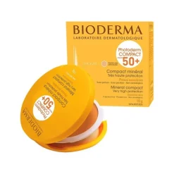 Photoderm Solari Compact Mineral Fondotinta Colorazione Chiara SPF50+ 10g