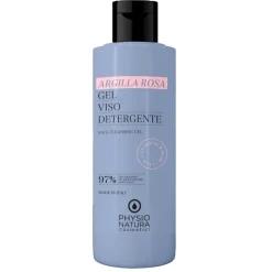 Physio Natura Argilla Rosa Gel Detergente Viso per Pulizia Profonda 100 ml
