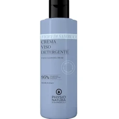 Physio Natura Fiori di Sambuco Crema Viso Detergente per Detersione Delicata Viso e Occhi 100 ml