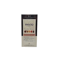 PhytoColor Tinta Capelli Color Kit 5,7 Castano Chiaro Tabacco 1 Confezione