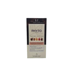PhytoColor Tinta Capelli Color Kit 5,7 Castano Chiaro Tabacco 1 Confezione