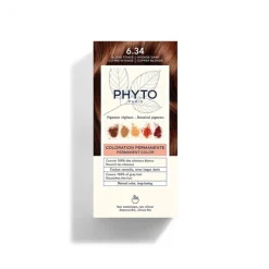 PhytoColor Tinta Capelli Color Kit 6,34 Biondo Scuro Ramato Intenso 1 Confezione