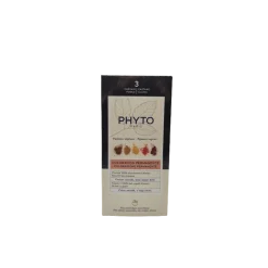 PhytoColor Tinta Capelli Color Kit 3 Castano Scuro 1 Confezione
