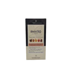 PhytoColor Tinta Capelli Color Kit 3 Castano Scuro 1 Confezione
