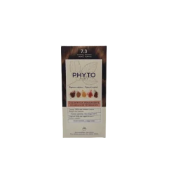 PhytoColor Tinta Capelli Color Kit 7,3 Biondo Dorato 1 Confezione