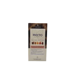 PhytoColor Tinta Capelli Color Kit 8 Biondo Chiaro 1 Confezione