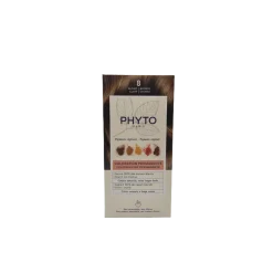 PhytoColor Tinta Capelli Color Kit 8 Biondo Chiaro 1 Confezione