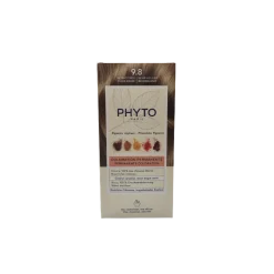 PhytoColor Tinta Capelli Color Kit 9,8 Biondo Chiarissimo Cenere 1 Confezione