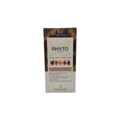 PhytoColor Tinta Capelli Color Kit 8,3 Biondo Chiaro Dorato 1 Confezione