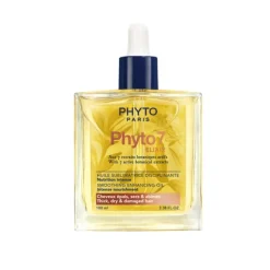 Phyto 7 Elixir Olio Sublimante Disciplinante Capelli Spessi Secchi e Danneggiati 100ml