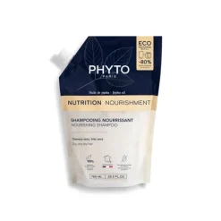 Phyto Nutrimento Shampoo Nutriente ed Idratante per Capelli Secchi Ricarica 750ml