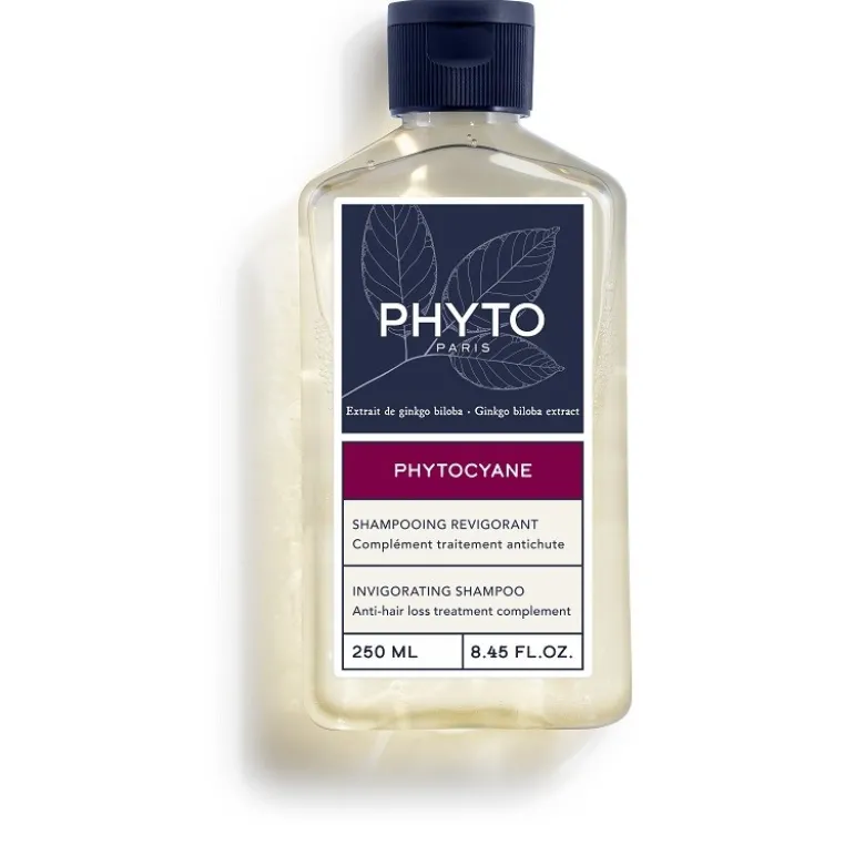 Phyto Phytocyane Shampoo Rinvigorente Anticaduta Donna 250 ml
