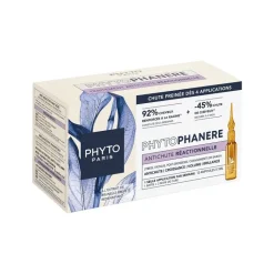Phyto Phytocyane Trattamento Donna Anticaduta Temporanea 12 Fiale