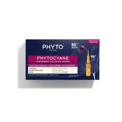 Phyto Phytocyane Trattamento Donna Anticaduta Temporanea 12 Fiale