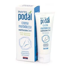 Phytopodal Crema Morbidezza Multifunzione 75 ml per Pelle Secca e Screpolata