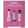 Phytorelax Chroma Glow Keratin Color Intensive Treatment Kit Shampoo 250ml + Balsamo 100ml + Spray 200ml