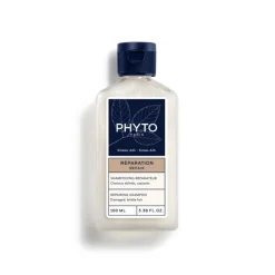 Phyto Shampoo Riparatore per Capelli Danneggiati 100ml Formato Viaggio