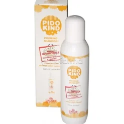 Pidokind Shampoo per Rimozione Pidocchi e Lendini Flacone da 200 ml