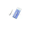 Pinzetta Depilat Inox Pu Spill per Depilazione Pinzetta